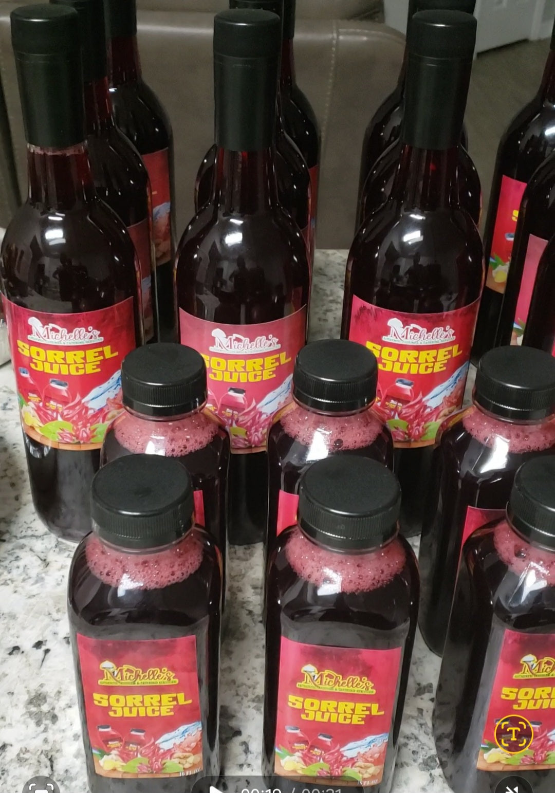 Sorrel Drink